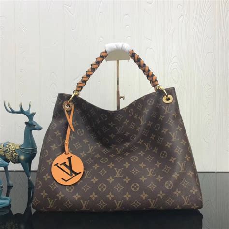 louis vuitton monogram canvas artsy mm with braided handle|Louis Vuitton artsy mm price.